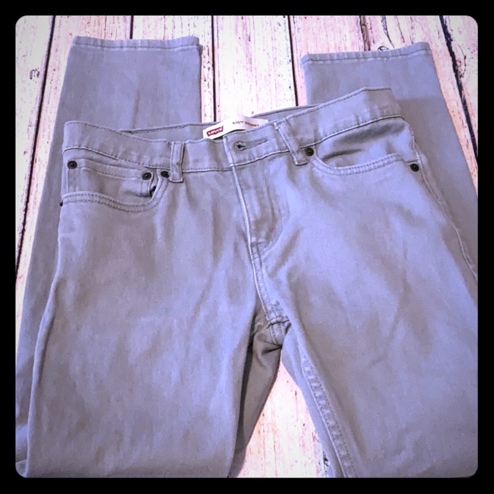 Levi’s 510 skinny jeans youth-teen 18 reg